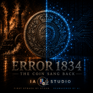 ERROR 1834 — The Coin Sang Back cover artwork